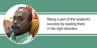 Being a part of the student’s success by leading them in the right direction